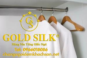 áo choàng tắm khách sạn