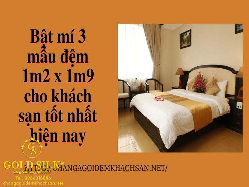 Các mẫu đệm 1m2x1m9