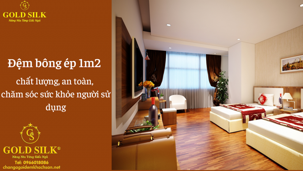 Đệm bông ép chất lượng