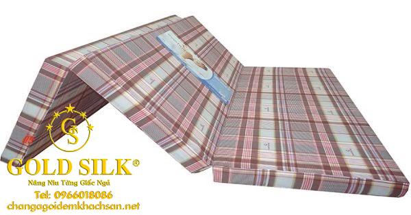 Đệm bông ép có giá thành thấp hơn so với đệm cao su hay đệm lò xo