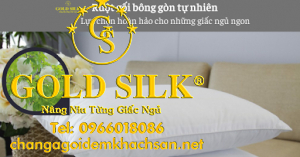 Ruột gối bông gòn tự nhiên