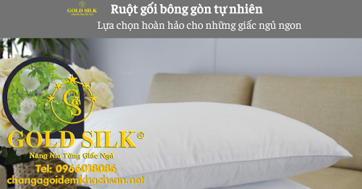 Ruột gối bông gòn tự nhiên