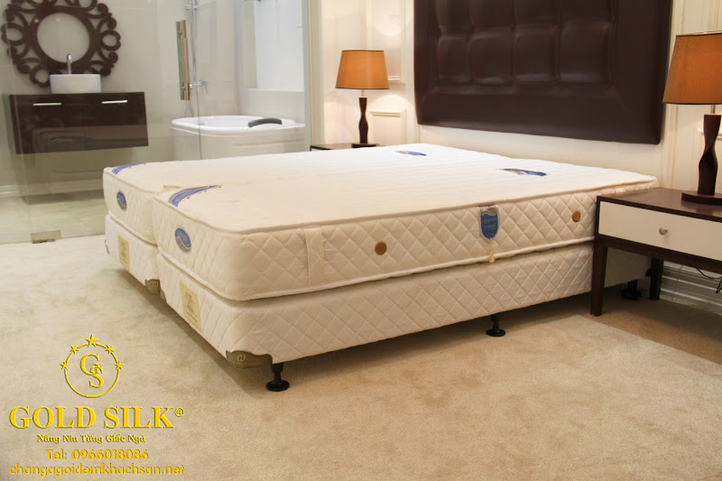 Divan giường có cấu trúc chắc chắn, thiết kế tinh xảo