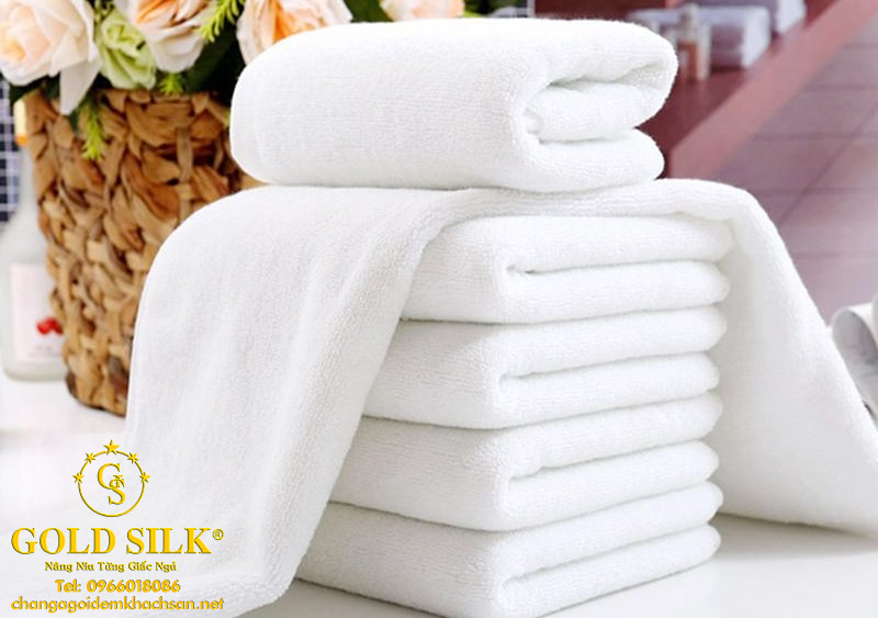 Khăn tắm dùng cho khách sạn là gì?