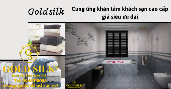 khăn tắm khách sạn