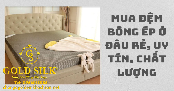 Mua đệm bông ép ở đâu