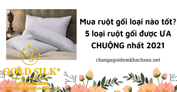 Ruột chăn ga gối khách sạn