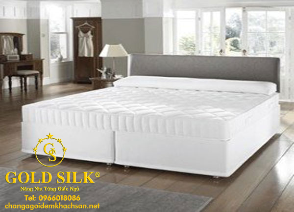 Divan giường có cấu trúc hoàn hảo, thiết kế tinh tế và rất sang trọng