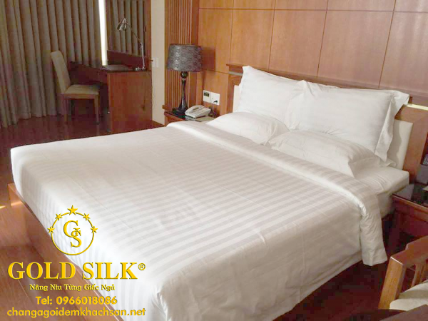 Mẫu vỏ chăn 1m8 x 2m cho khách sạn được YÊU THÍCH nhất tại GoldSilk