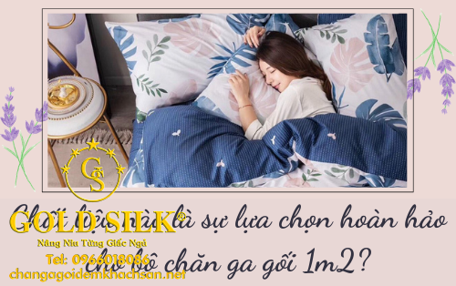 bộ chăn ga gối 1m2