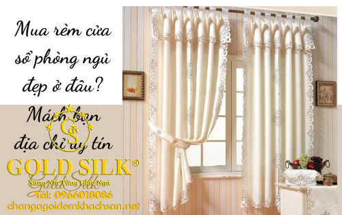 rèm cửa sổ phòng ngủ đẹp