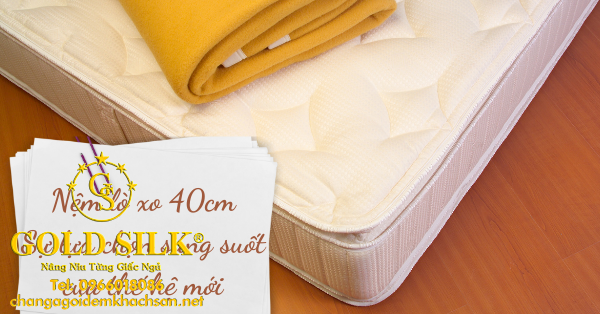 Nệm lò xo 40cm