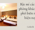 Bật mí các loại phòng khách sạn phổ biến nhất hiện nay