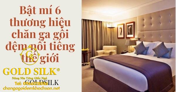 Bật mí 6 thương hiệu chăn ga gối đệm nổi tiếng thế giới