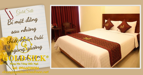 khăn trải ngang giường