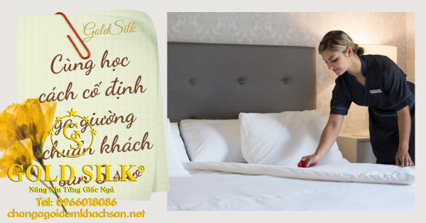 cách cố định ga giường