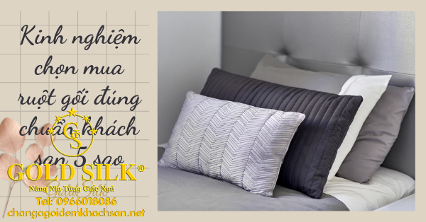 chọn mua ruột gối vuông