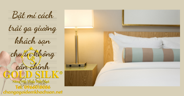 cách trải ga giường