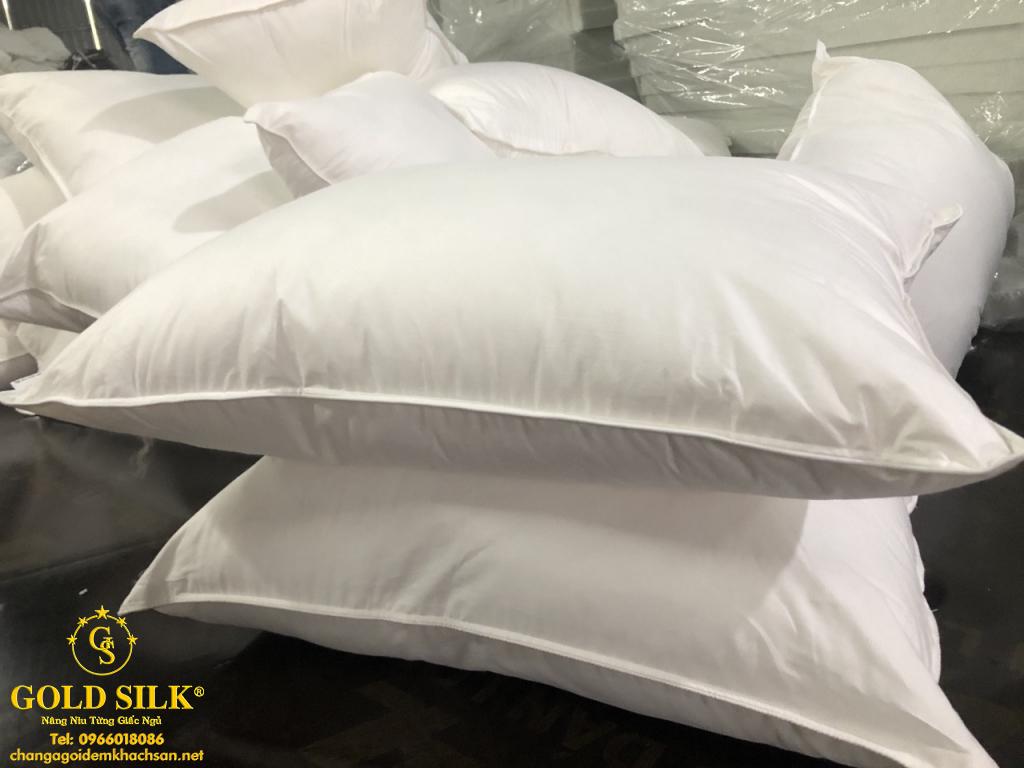 ruột gối lông vũ