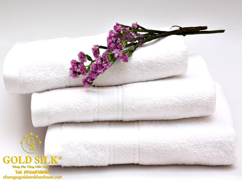 Các loại khăn tắm chất lượng cao giá rẻ trong khách sạn
