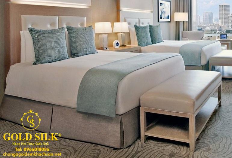 Tấm lót nệm khách sạn