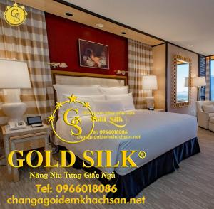 Ruột chăn khách sạn tại Gold Silk